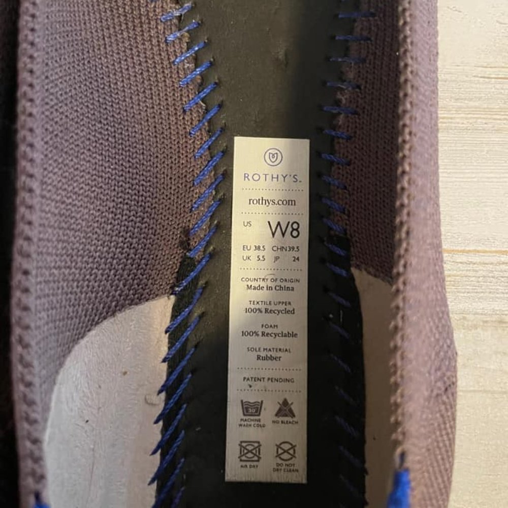 Rothy's Points In Mink - image 5